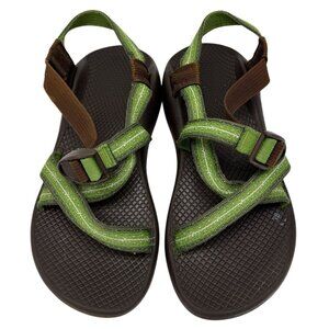 Chaco Womens Sports Sandals Size 8 Brown Strappy Slingback Outdoors Casual